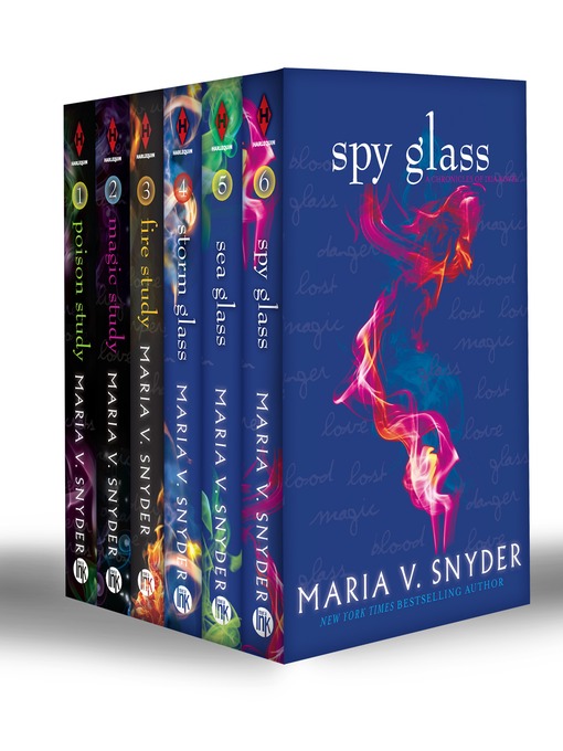 Title details for The Chronicles of Ixia by Maria V. Snyder - Wait list